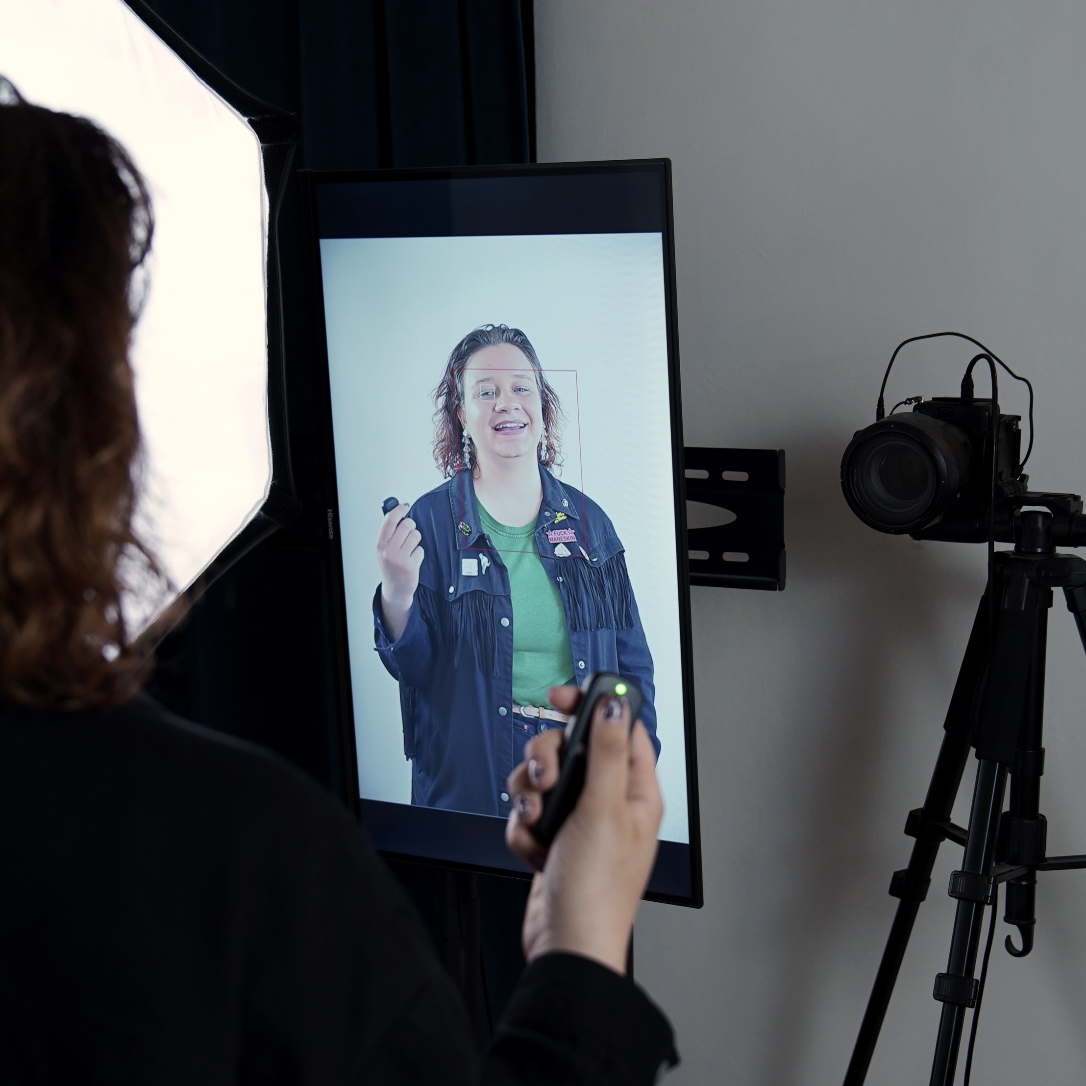Monostudio - Autoportrétní fotoateliér v Praze